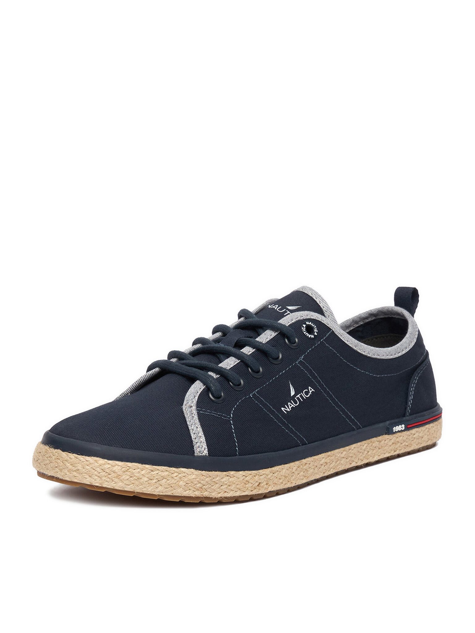 NAUTICA Nautica Damen-Espadrilles Marineblau NAUTICA-CEO-LEADSMAN-01 Marinebla Espadrille