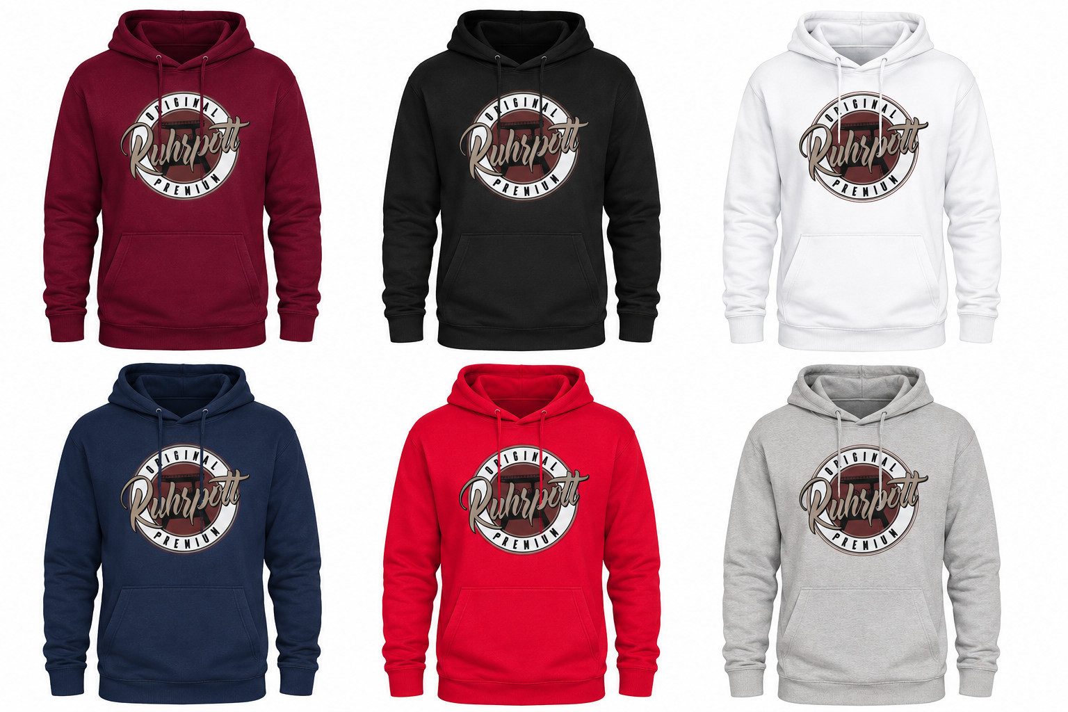 Blondie & Brownie Hoodie