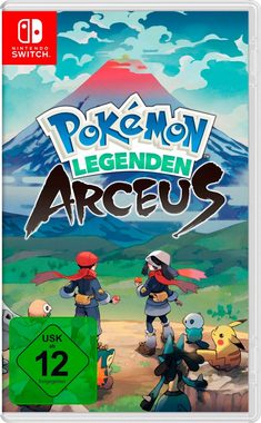 Nintendo Switch, OLED-Modell mit Pokemon Legenden Arceus & Nintendo Switch Online Code