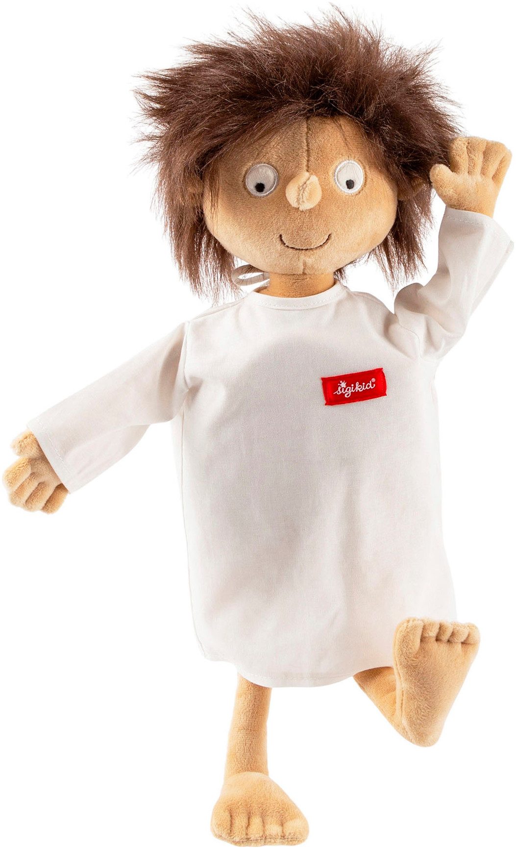 Sigikid Stoffpuppe PlayQ, Erwin, zum Forschen günstig online kaufen