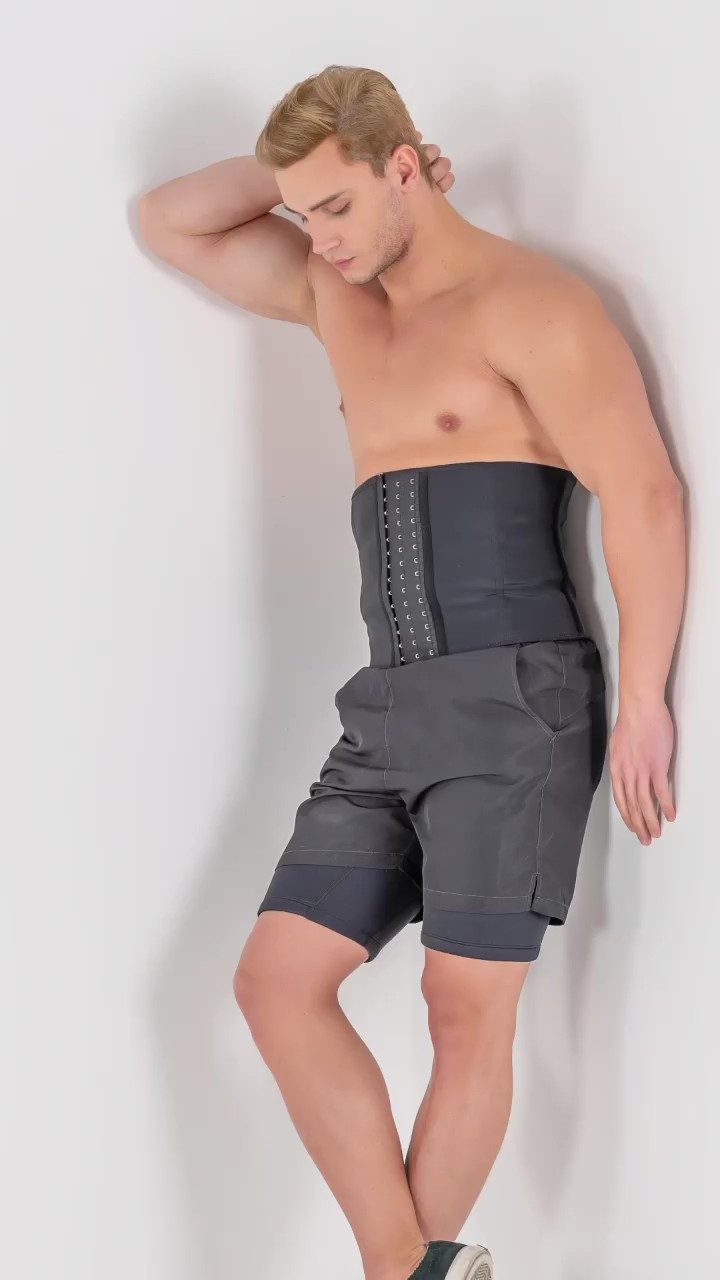 Yamuna Bauchweggürtel, Korsett Herren/Corsage Herren/Waist Trainer günstig online kaufen
