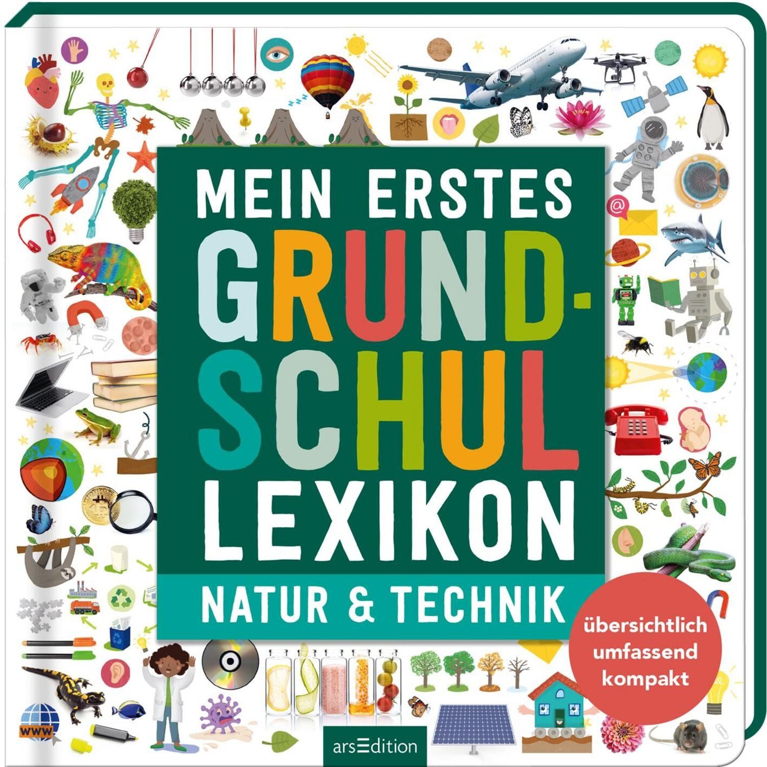 Mein erstes Grundschul-Lexikon Natur & Technik / Melinda Ronto