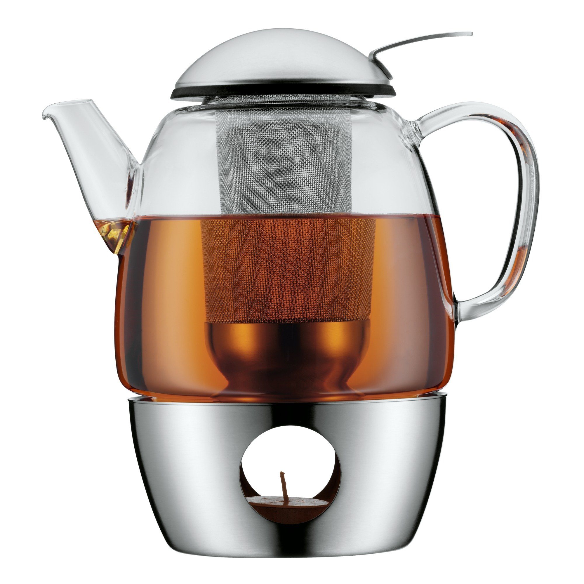 WMF Teekanne SmarTea, 1 l, herausnehmbarer Siebeinsatz