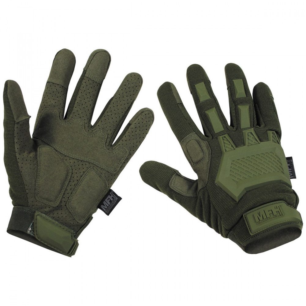 MFH Multisporthandschuhe MFH High Defence Tactical Handschuhe - Action Handschuhe. (Hochwertiger taktischer Handschuh) Atmungsaktives Material