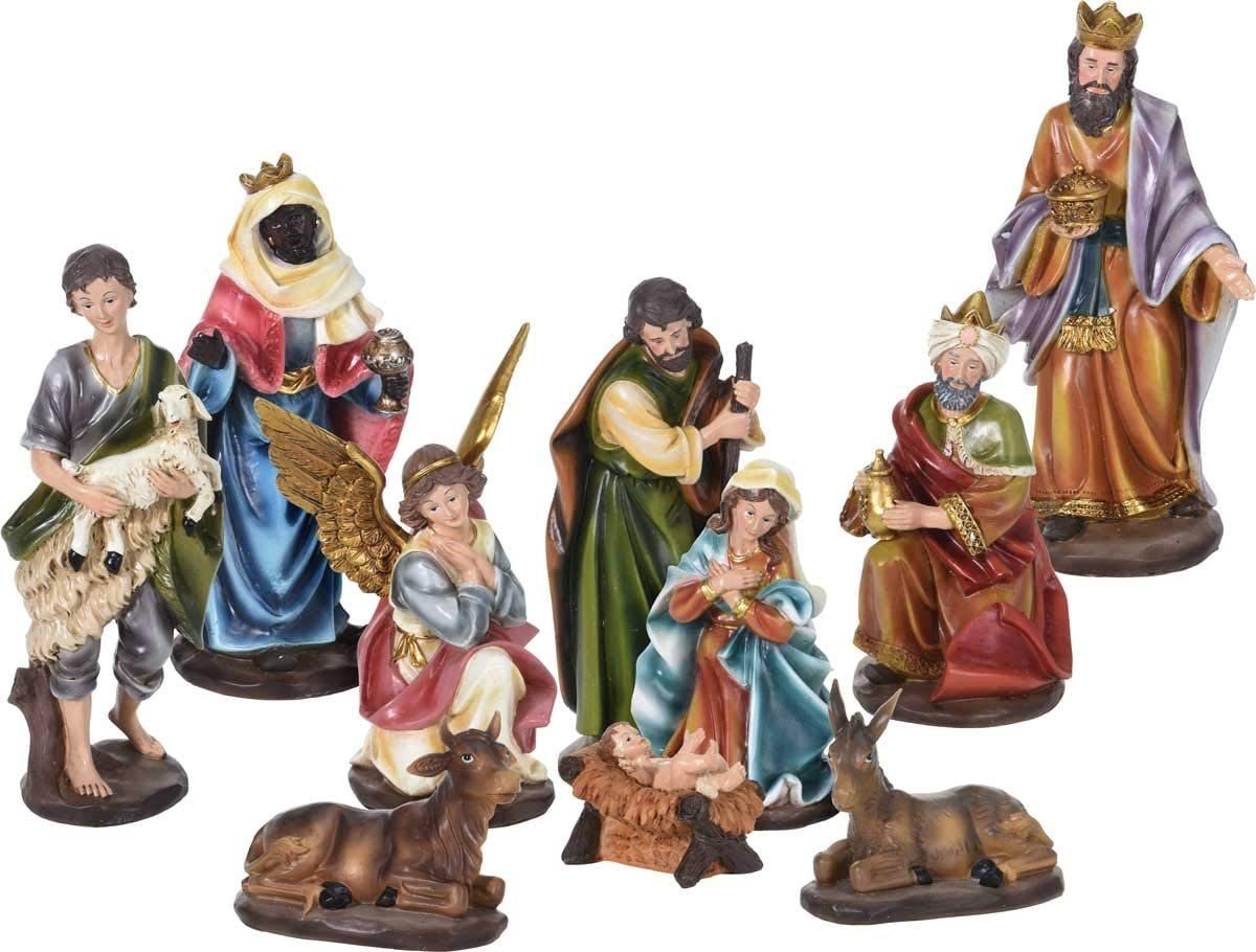 made2trade Krippenfigur Figuren-Set XL (10 St), im klassischen Design