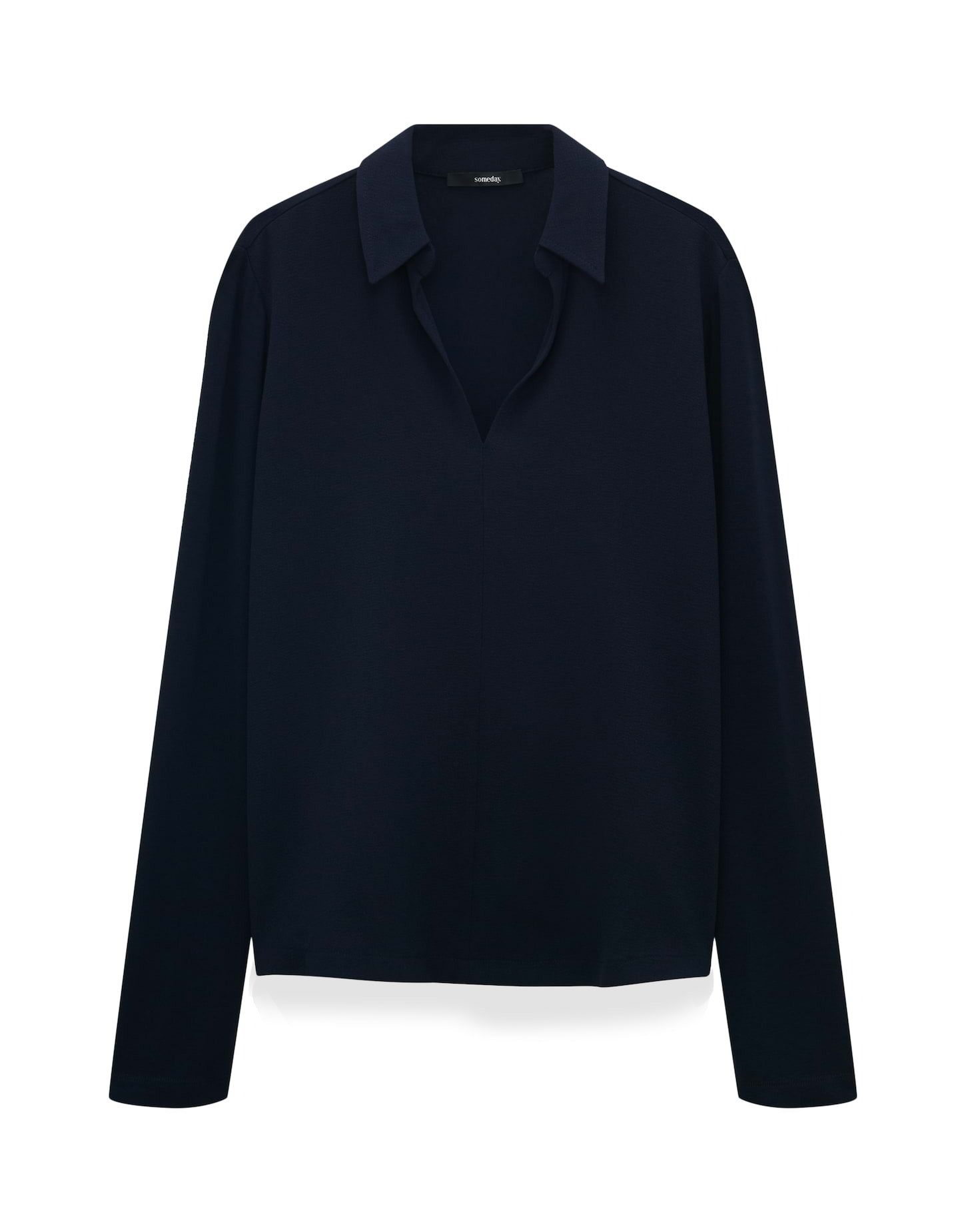 someday Langarmshirt Longsleeve KIYANA Regular aus Ecovero Viskose Mix günstig online kaufen