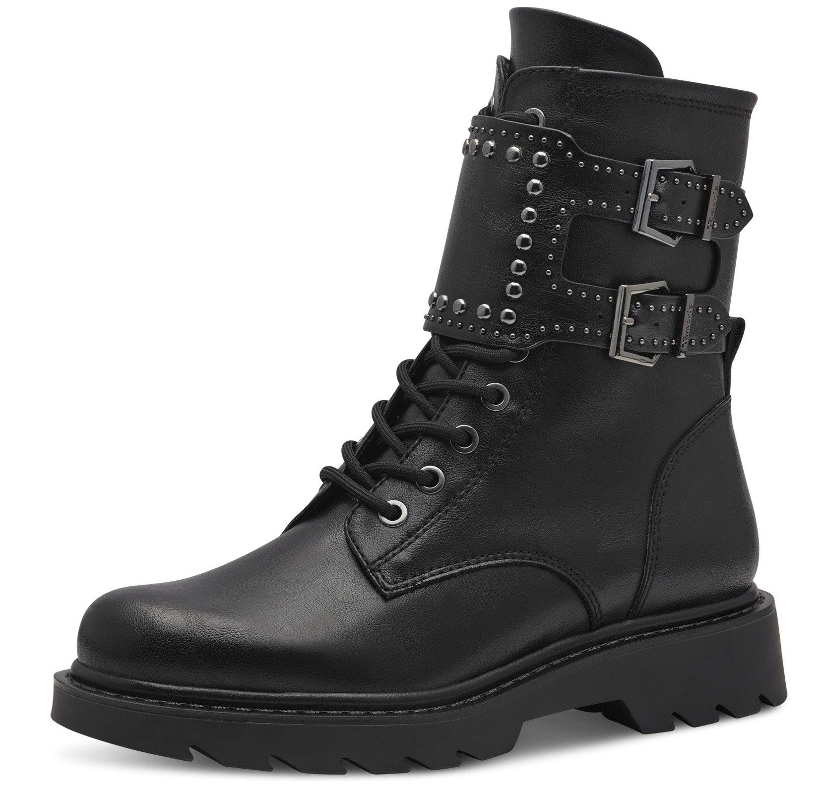 Schnür-Stiefeletten für Damen Schnürboots