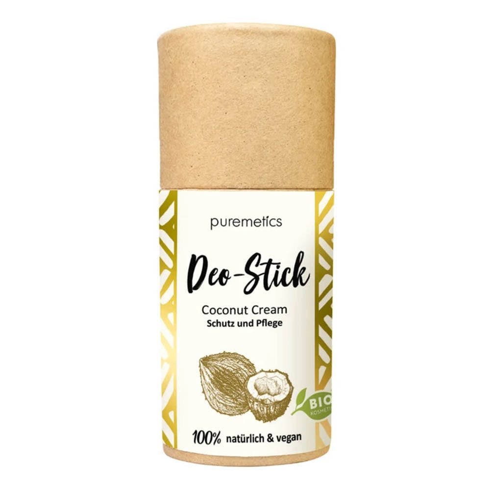 puremetics Deo-Stift Deo-Stick - Coconut Cream 50g