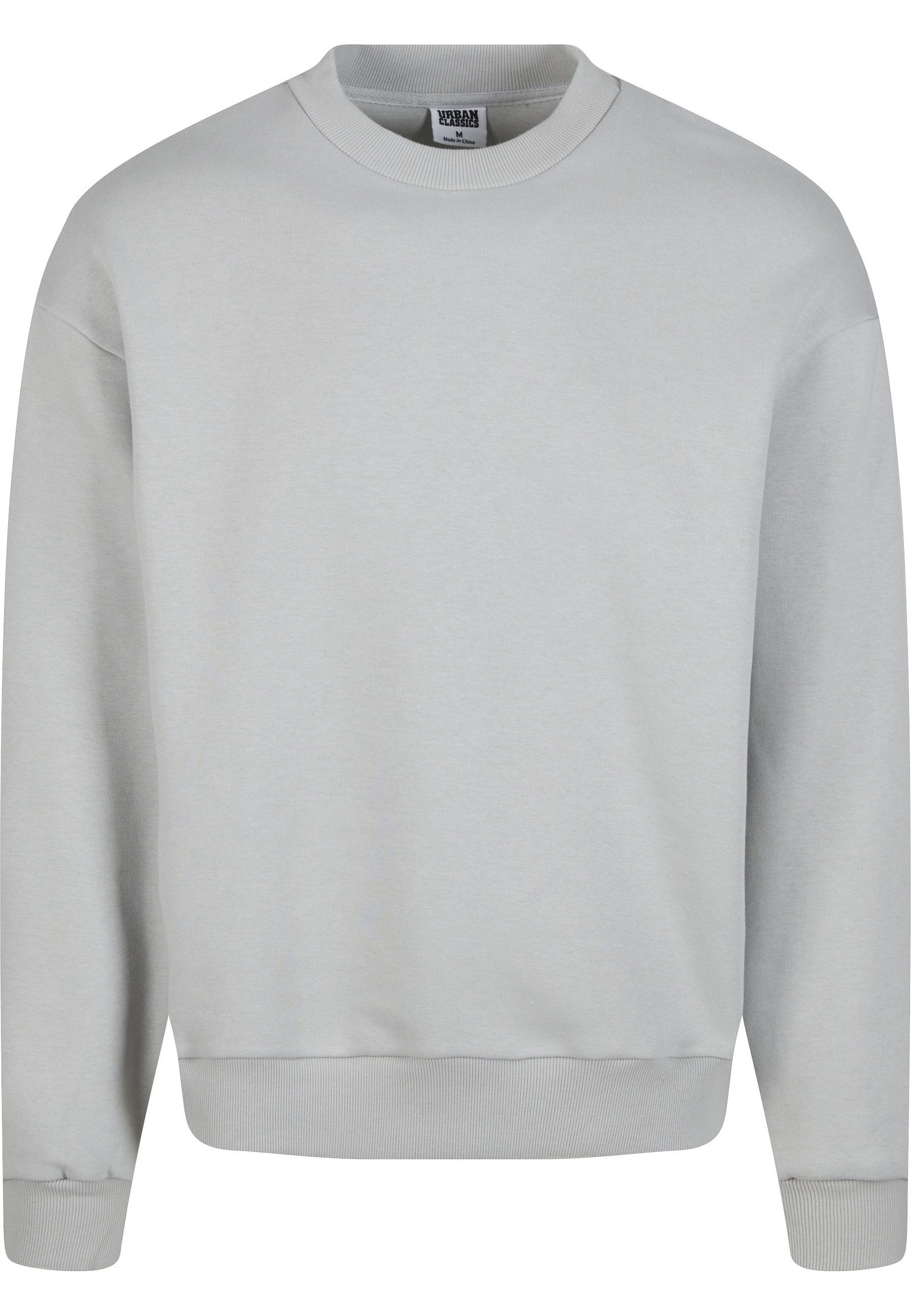 URBAN CLASSICS Rundhalspullover Urban Classics Fluffy Crewneck (1-tlg)