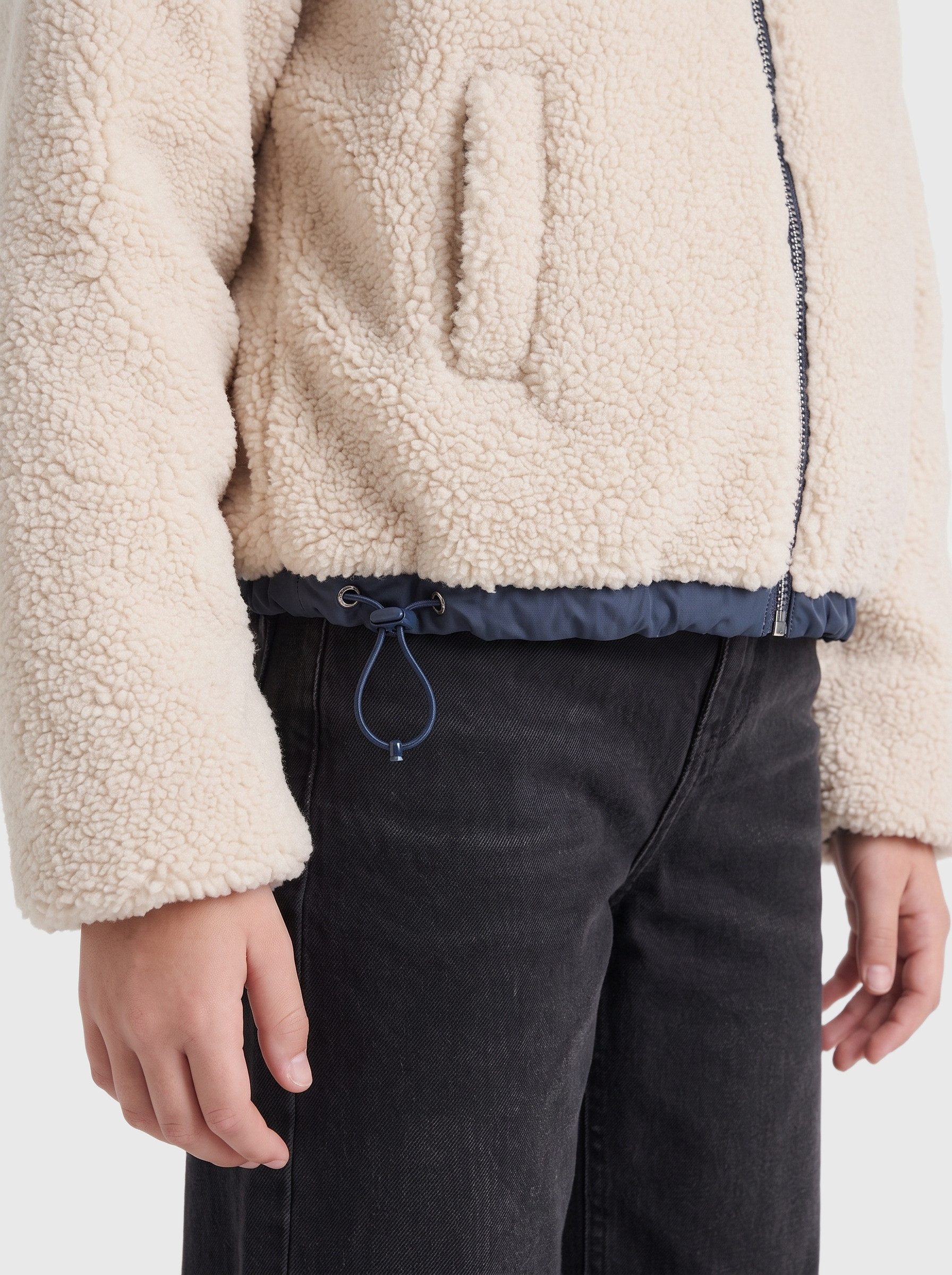 KIDS ONLY Wendejacke KOGMARIA REVERSIBLE PUFFER JACKET OTW als Plüschjacke oder Steppjacke tragbar – Bild 2 von 5
