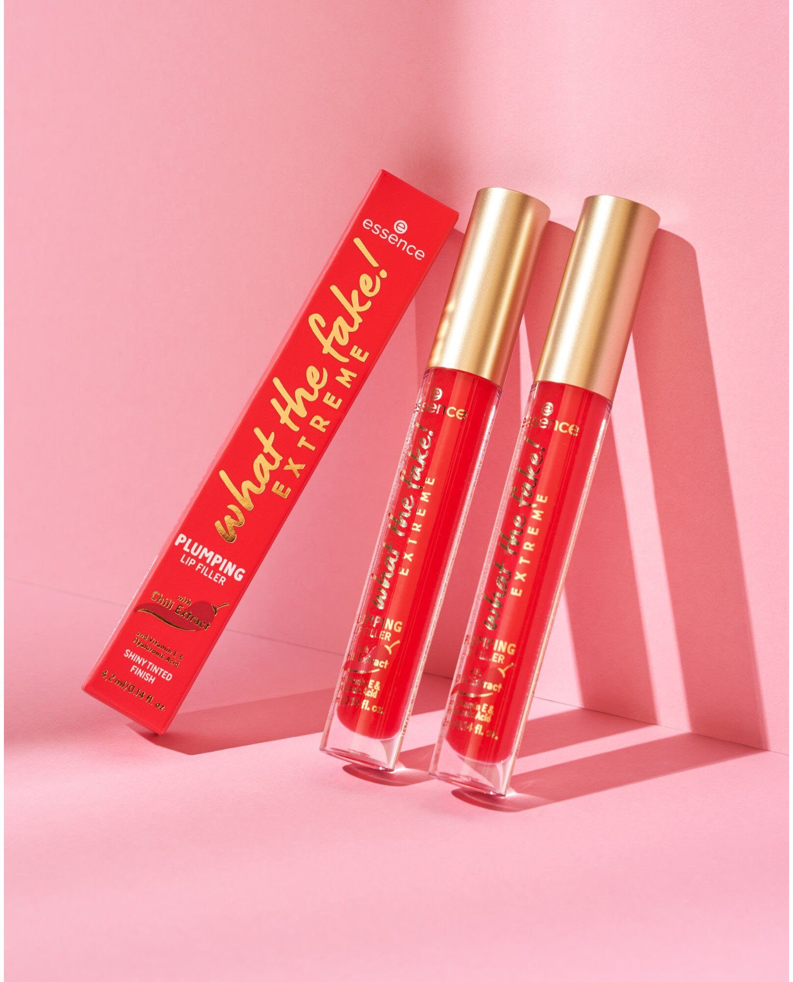 FILLER, fake! what Lip-Booster PLUMPING LIP 3-tlg. EXTREME the Essence