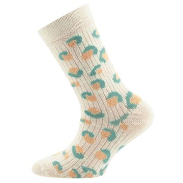 Ewers Socken Socken 3er Pack Leo/Ringel/Rippe (3-Paar)