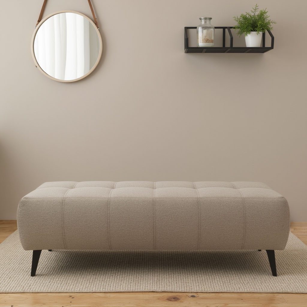 DOMO collection Hocker Trento, mit Kufenfuß günstig online kaufen