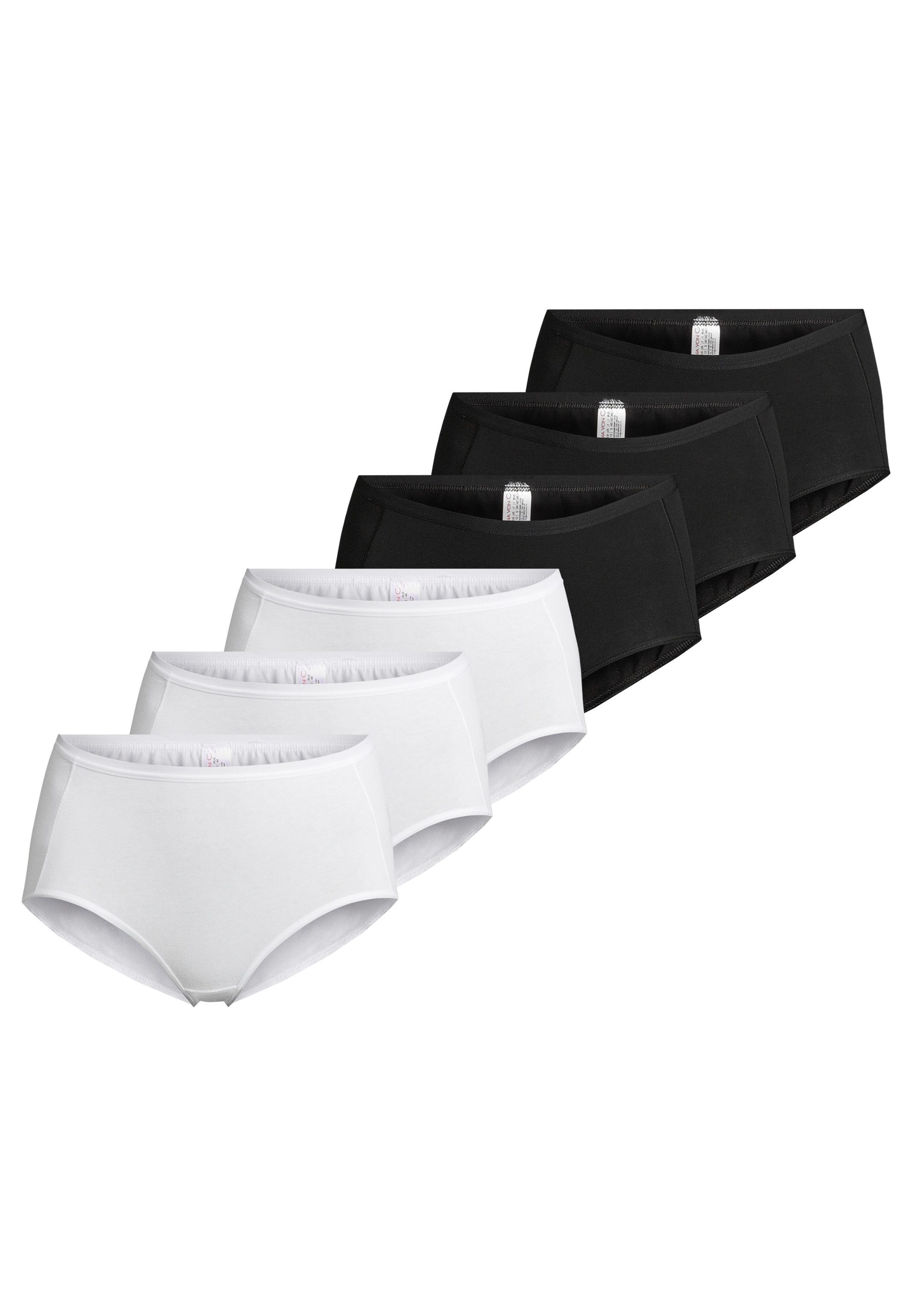 Taillenslip 6er Pack Basic