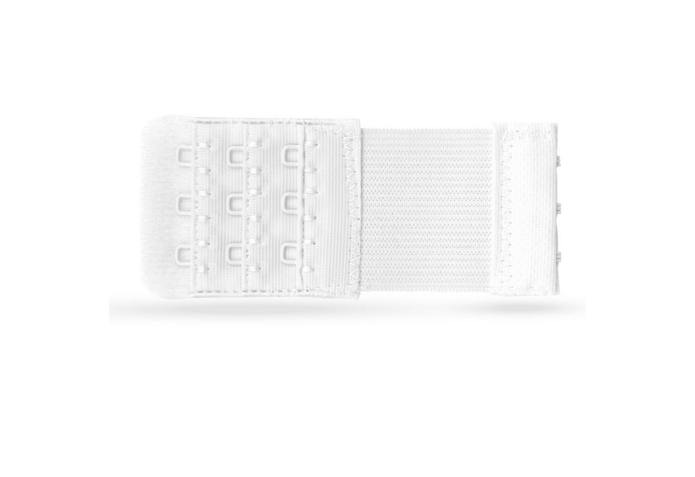 Pro Home BH-Verlängerung Elastischer Bra Extender - 9,5cm x 2,5 bis 5,5cm (1 St), flexible Erweiterung für BH's - BH-Verlängerer - Verlängerung
