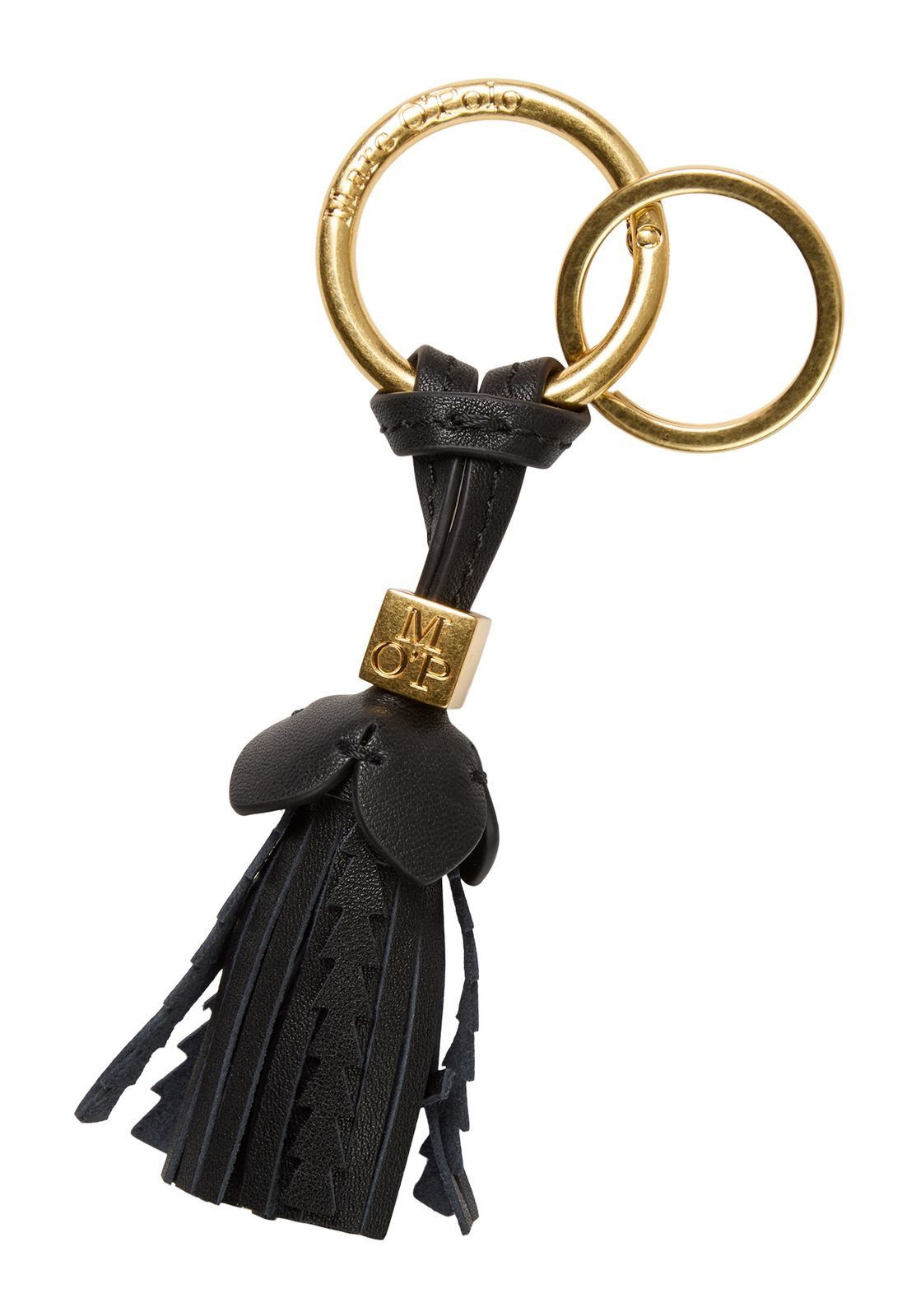 Marc O'Polo Schlüsselanhänger Leather Keyring, aus echtem Leder
