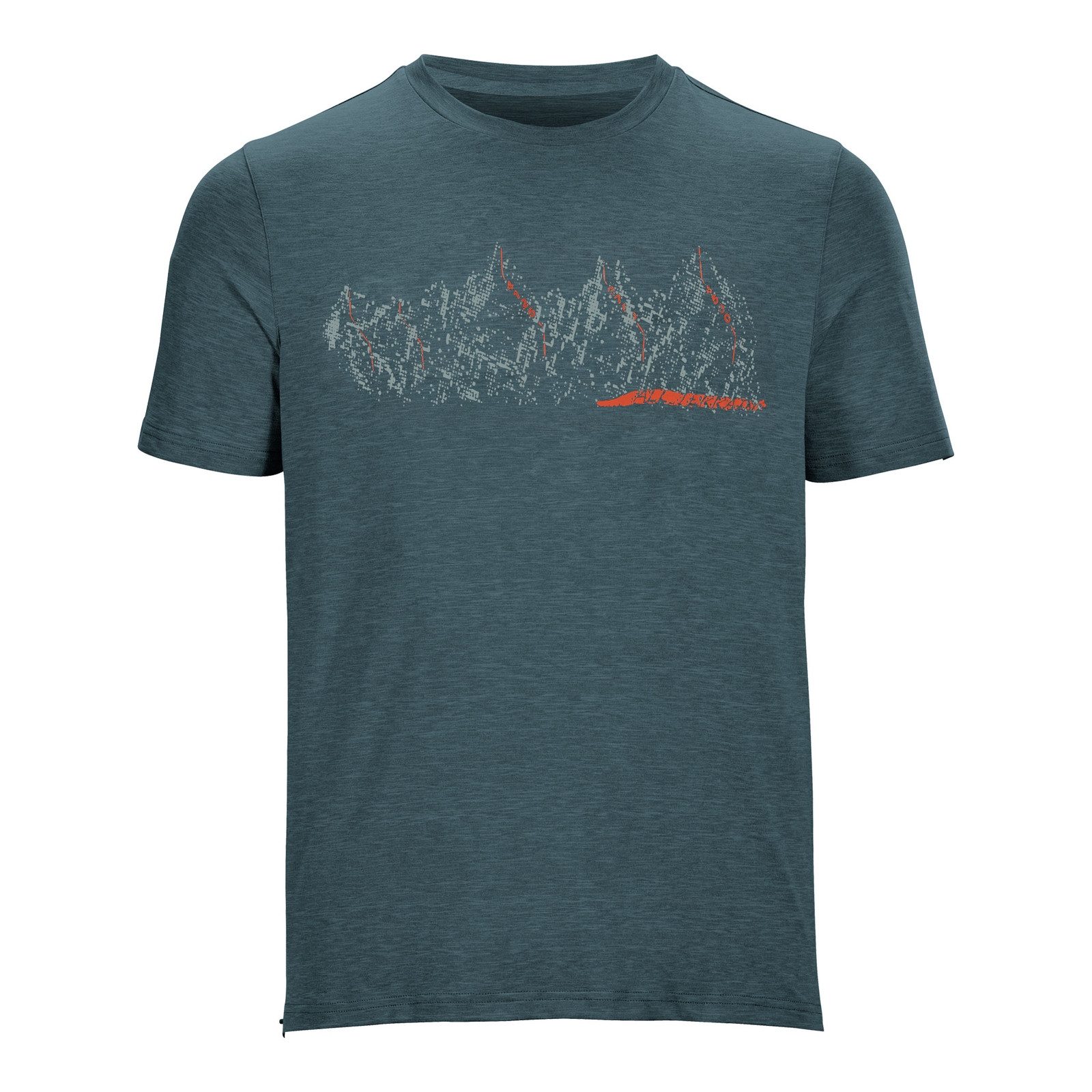 Killtec T-Shirt Lilleo mit kontrastfarbenem Print günstig online kaufen