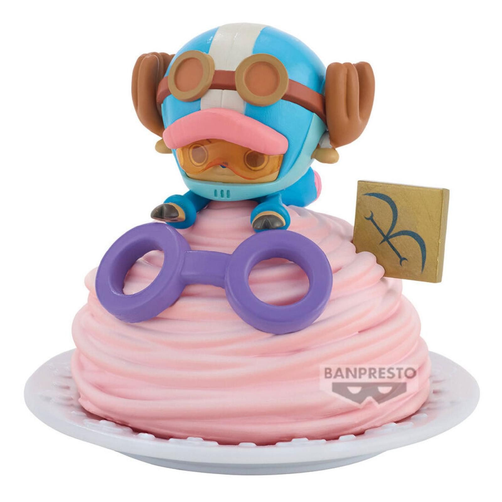 Banpresto Sammelfigur One Piece Tony Tony Chopper ver.B Paldoce figure 6cm