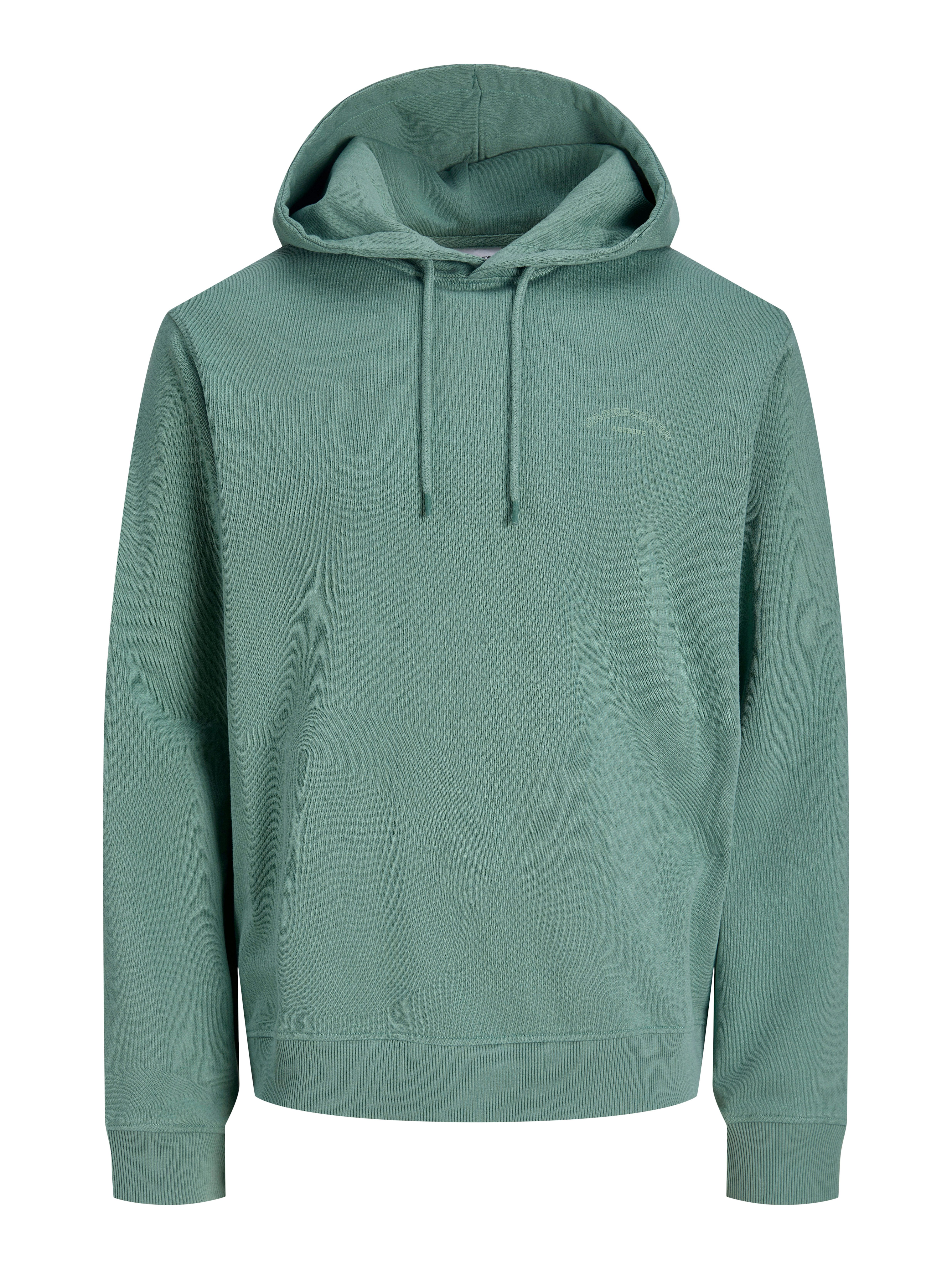 Jack & Jones PlusSize Kapuzensweatshirt JJCOLLEGE LOGO SWEAT HOOD PLS