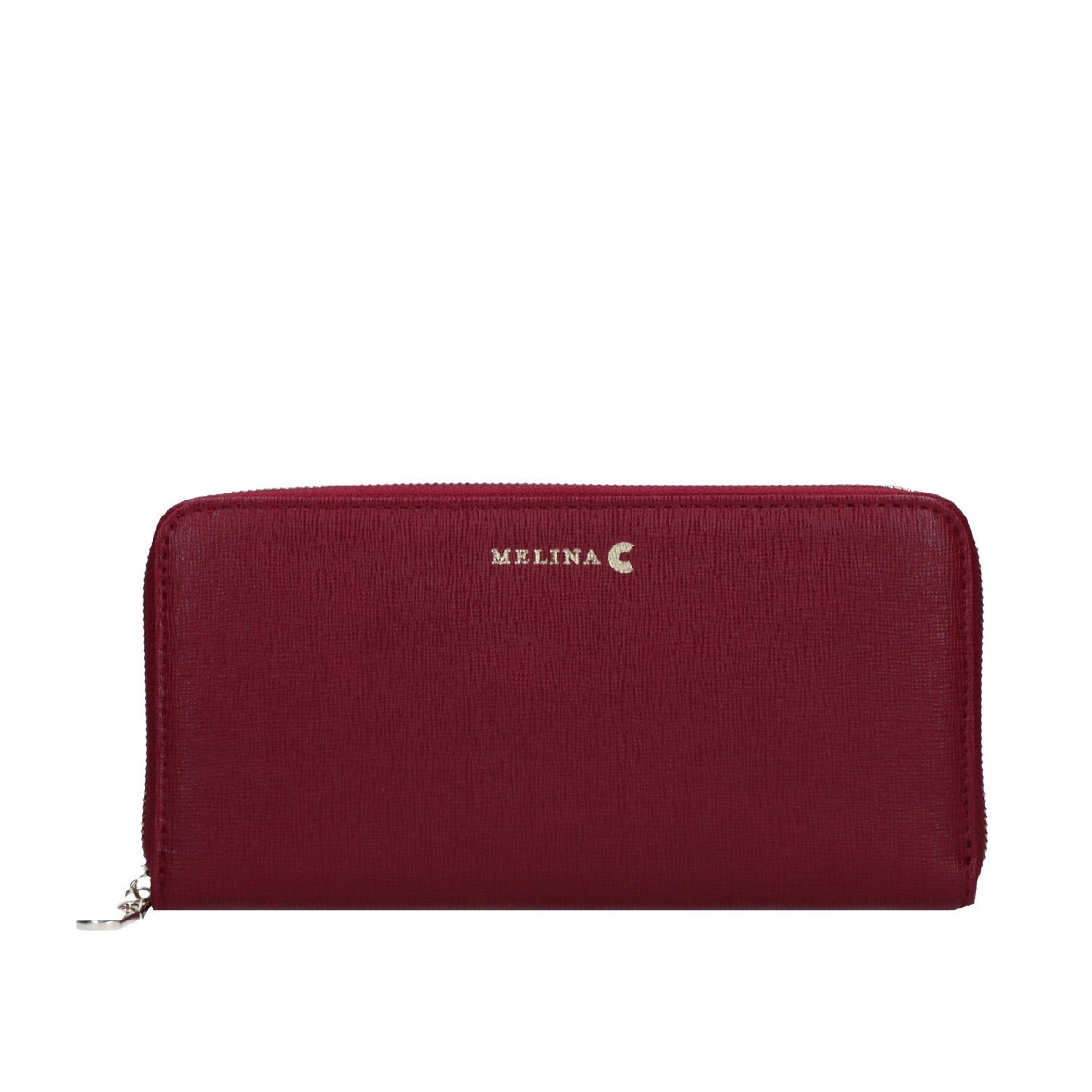 Melina C Geldbörse, Melina red Schulter Echtleder Träger Verstellbare Tasche Umhängetasche C