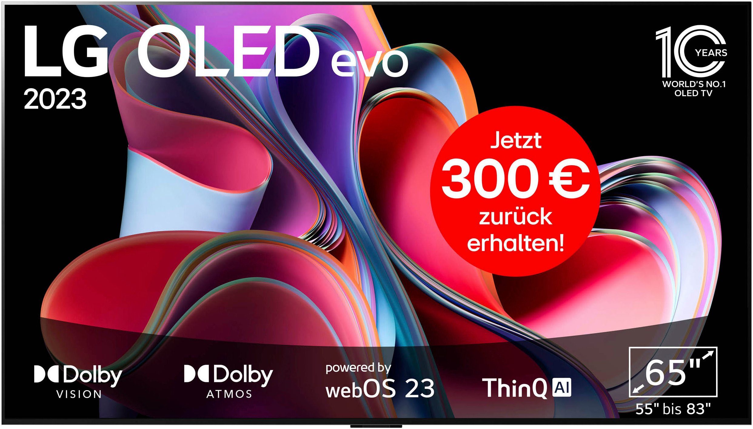 | kaufen OLED OTTO 4K 65 online Fernseher LG Zoll