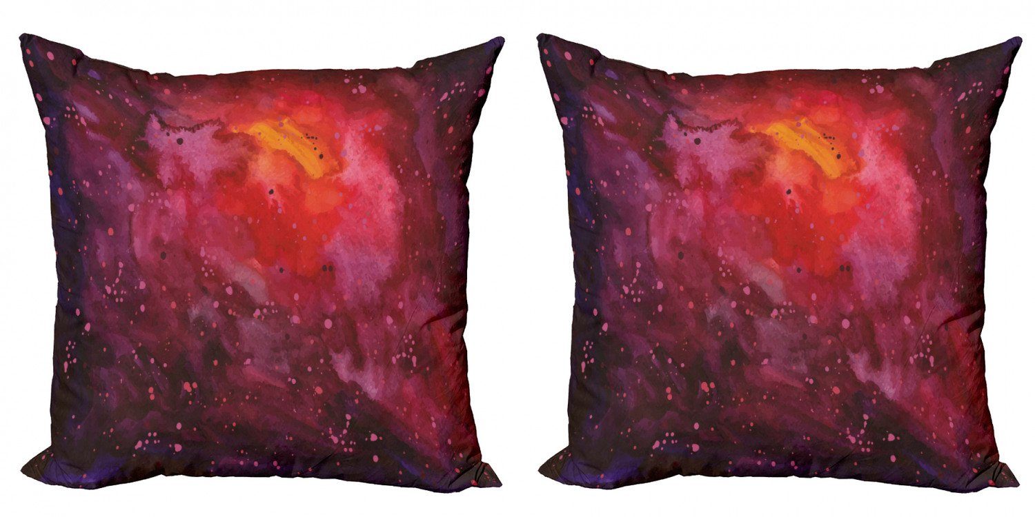Kissenbezüge Modern Accent Galaxis Stardust Digitaldruck, Stück), Universum (2 Abakuhaus Doppelseitiger