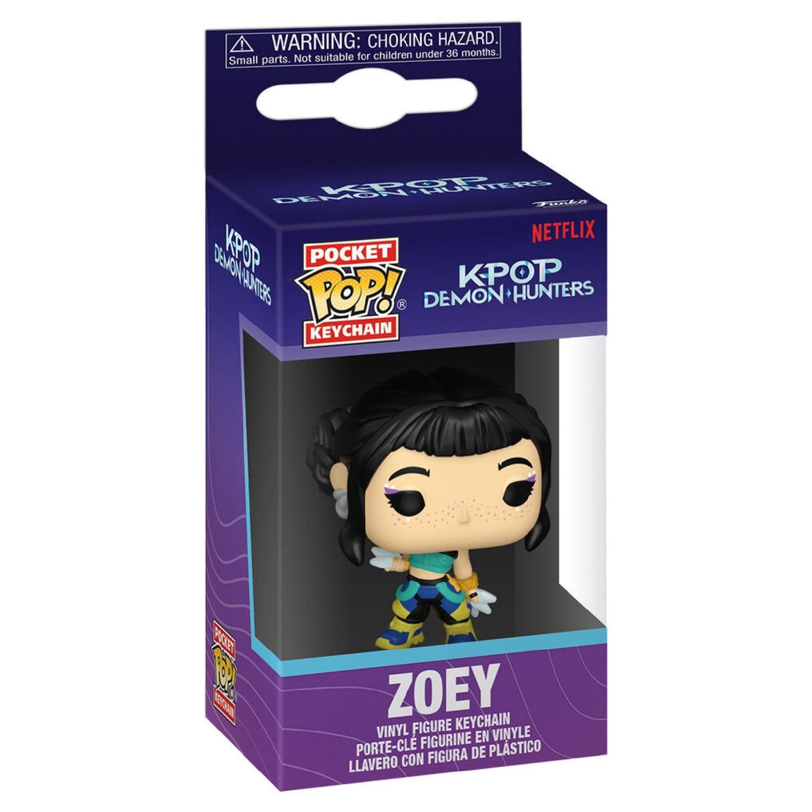 Funko Schlüsselanhänger Pocket POP KPop Demon Hunters Zoey- Funko - Schlüss günstig online kaufen