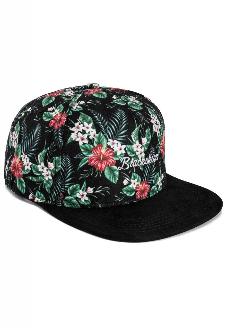 Blackskies Snapback Cap Florale Snapback Cap Oahu Vol. II