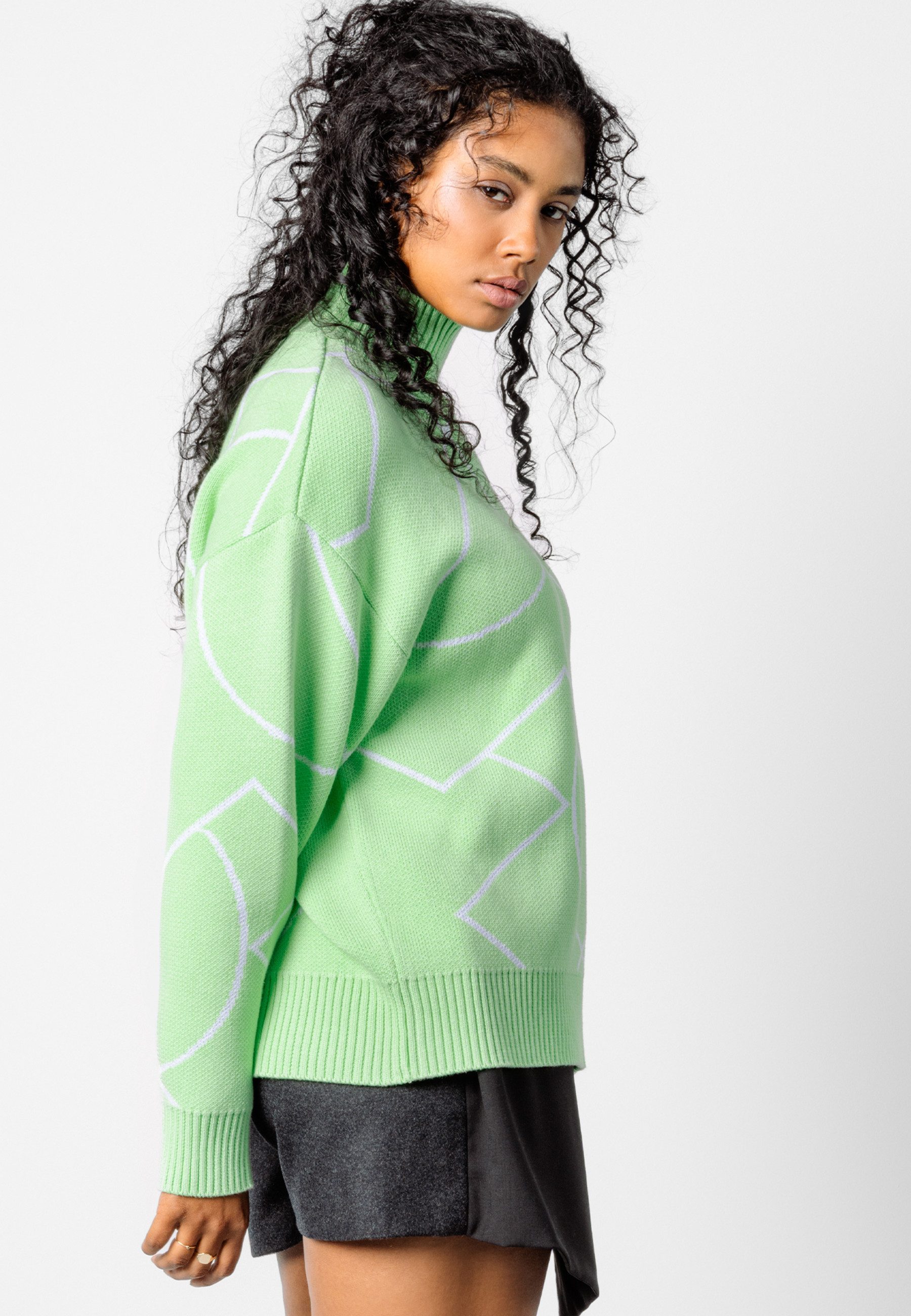 trueStory Longpullover GRESA GOTS zertifiziert