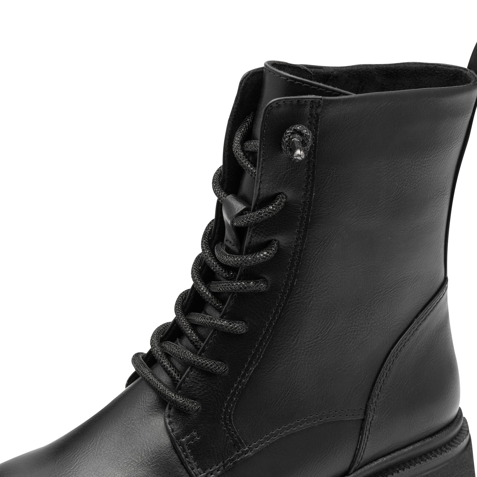 MARCO TOZZI Schnürstiefelette, Blockabsatz, Schnürboots mit günstig online kaufen