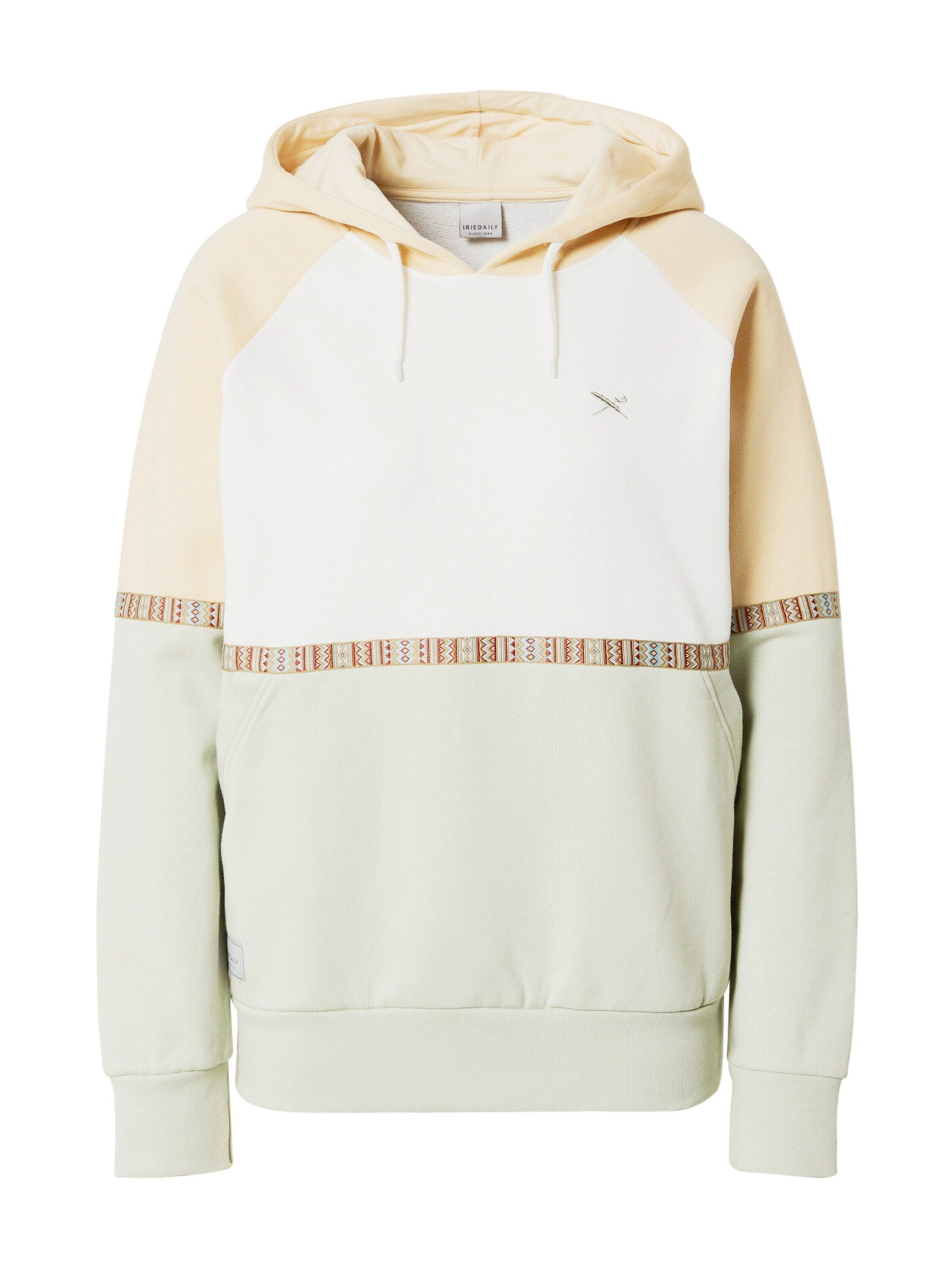 iriedaily Sweatshirt Kachi (1-tlg) Stickerei