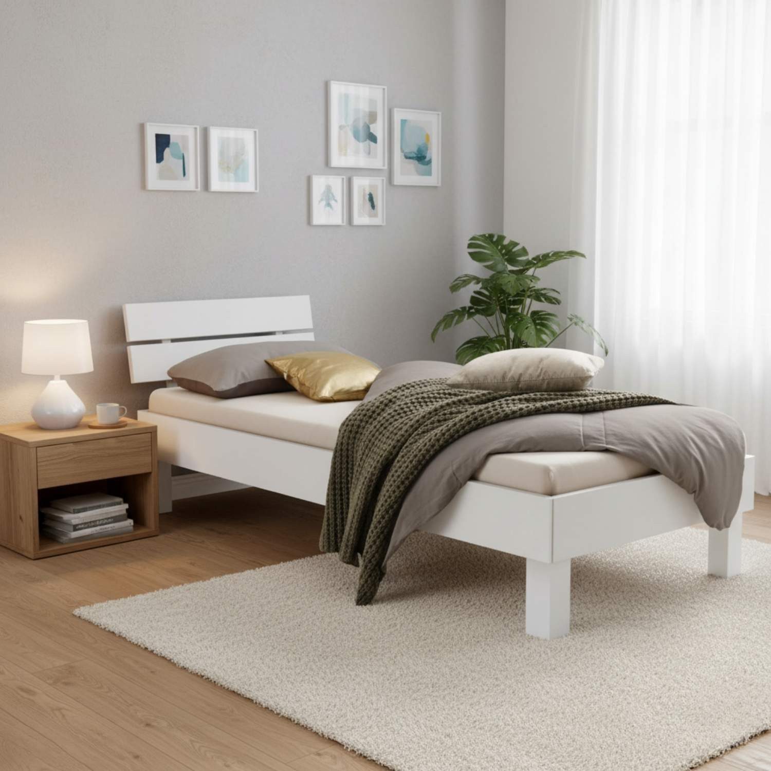 HASENA Massivholzbett