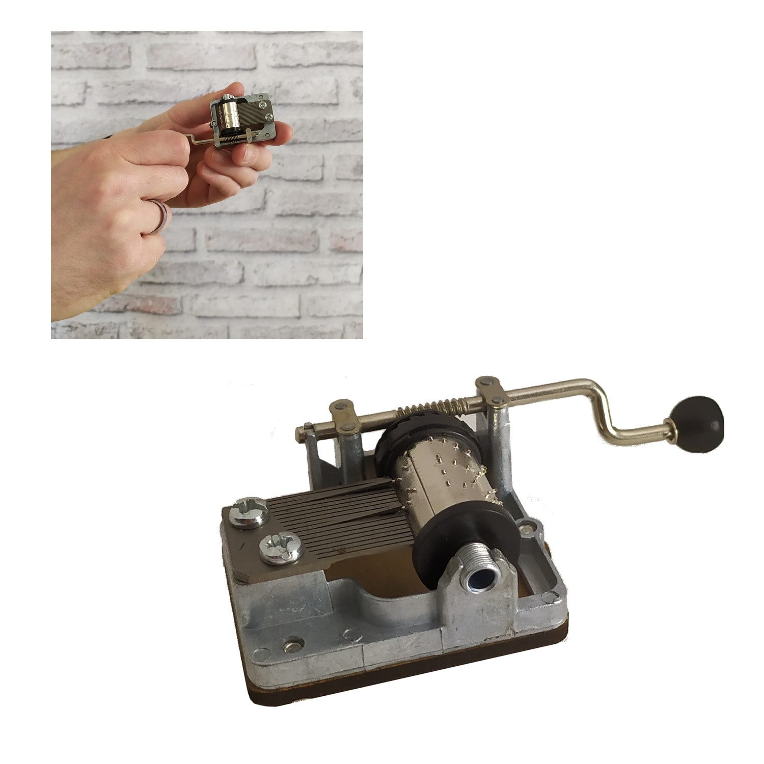 Out of the Blue Spielzeug-Musikinstrument Happy Birthday Drehorgel