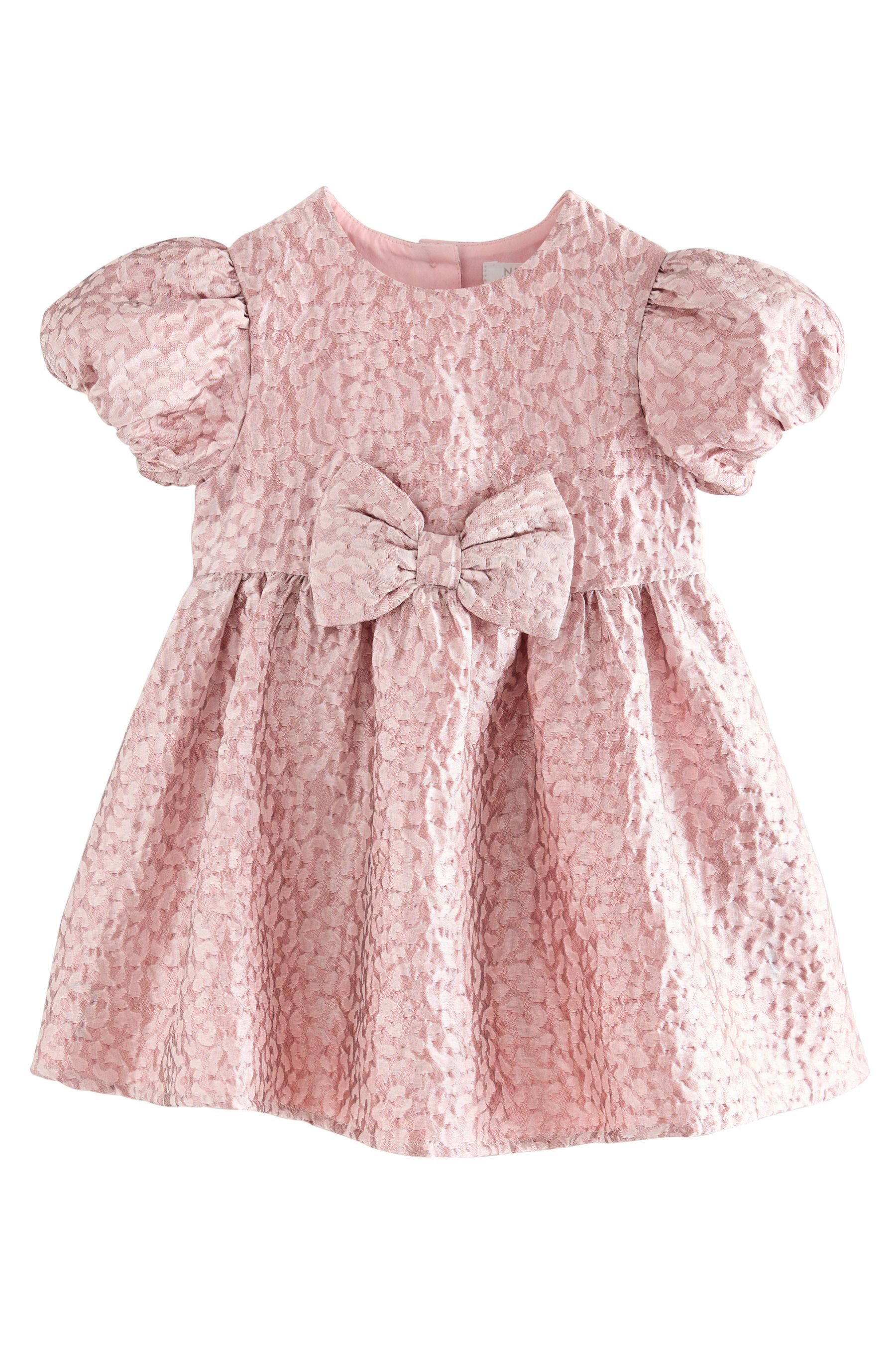 Next Partykleid Elegantes Jacquard-Kleid (1-tlg) günstig online kaufen