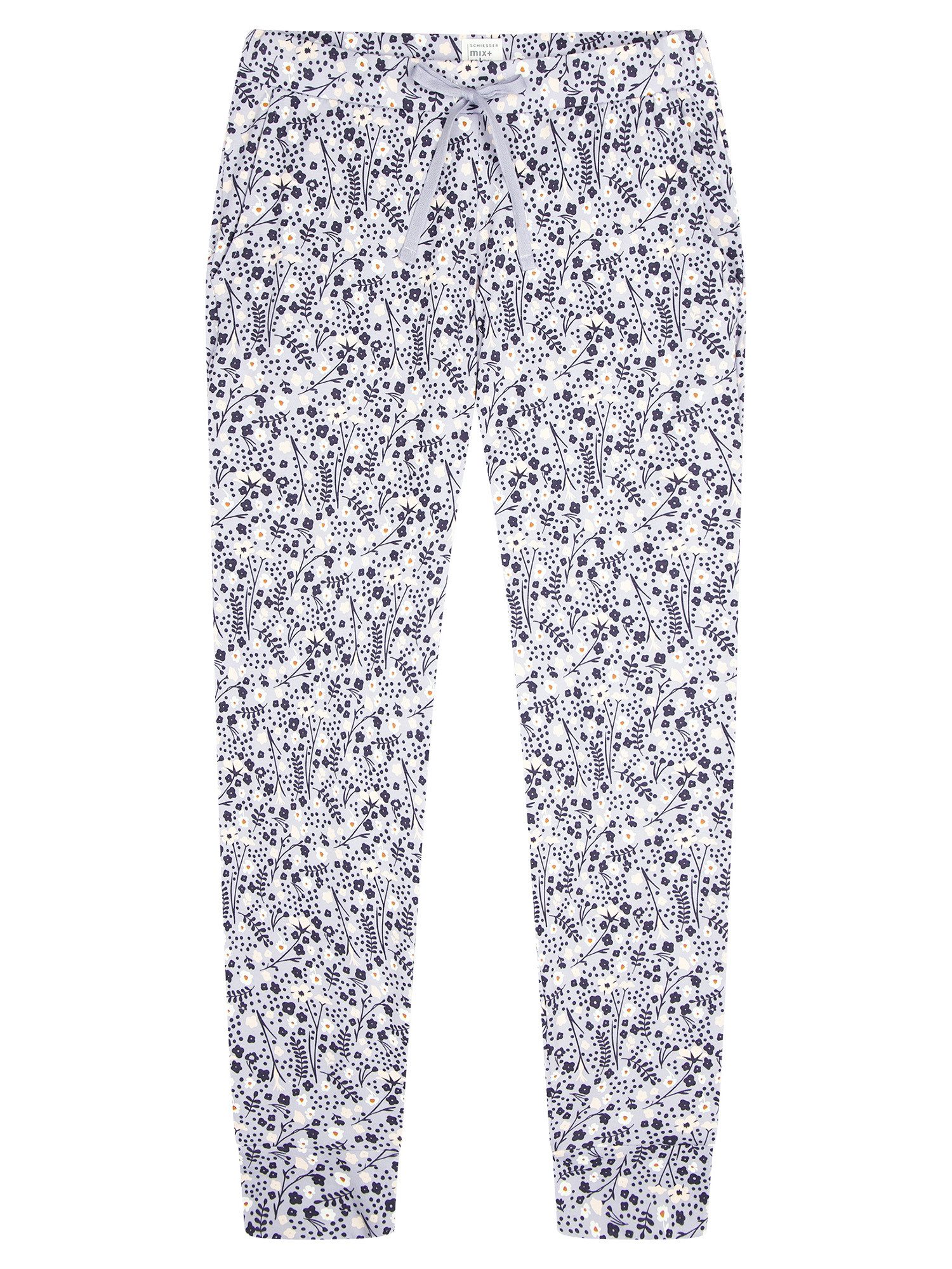 Schiesser Pyjamahose Mix & Relax schlaf-hose günstig online kaufen