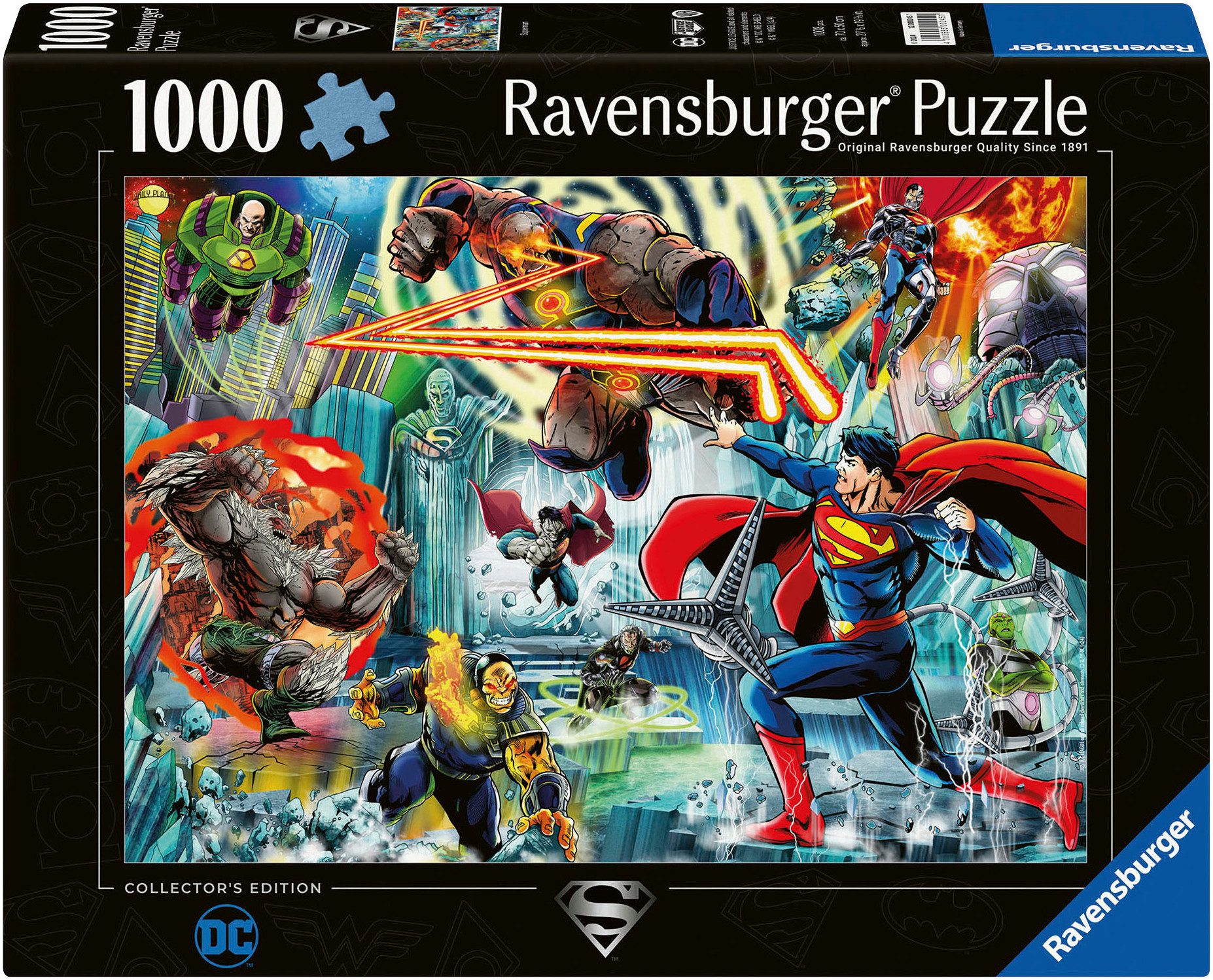 Ravensburger Puzzle DC Comics, Superman, 1000 günstig online kaufen
