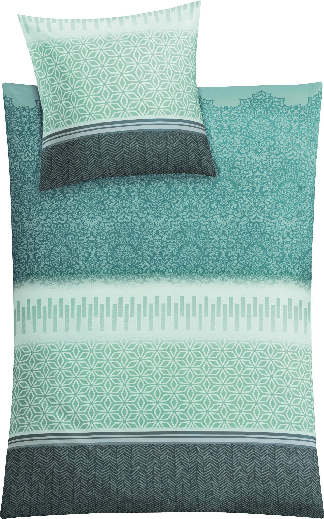 Kleine Wolke Bettwäsche Bettwäsche "Estrella", Mako-Satin, günstig online kaufen