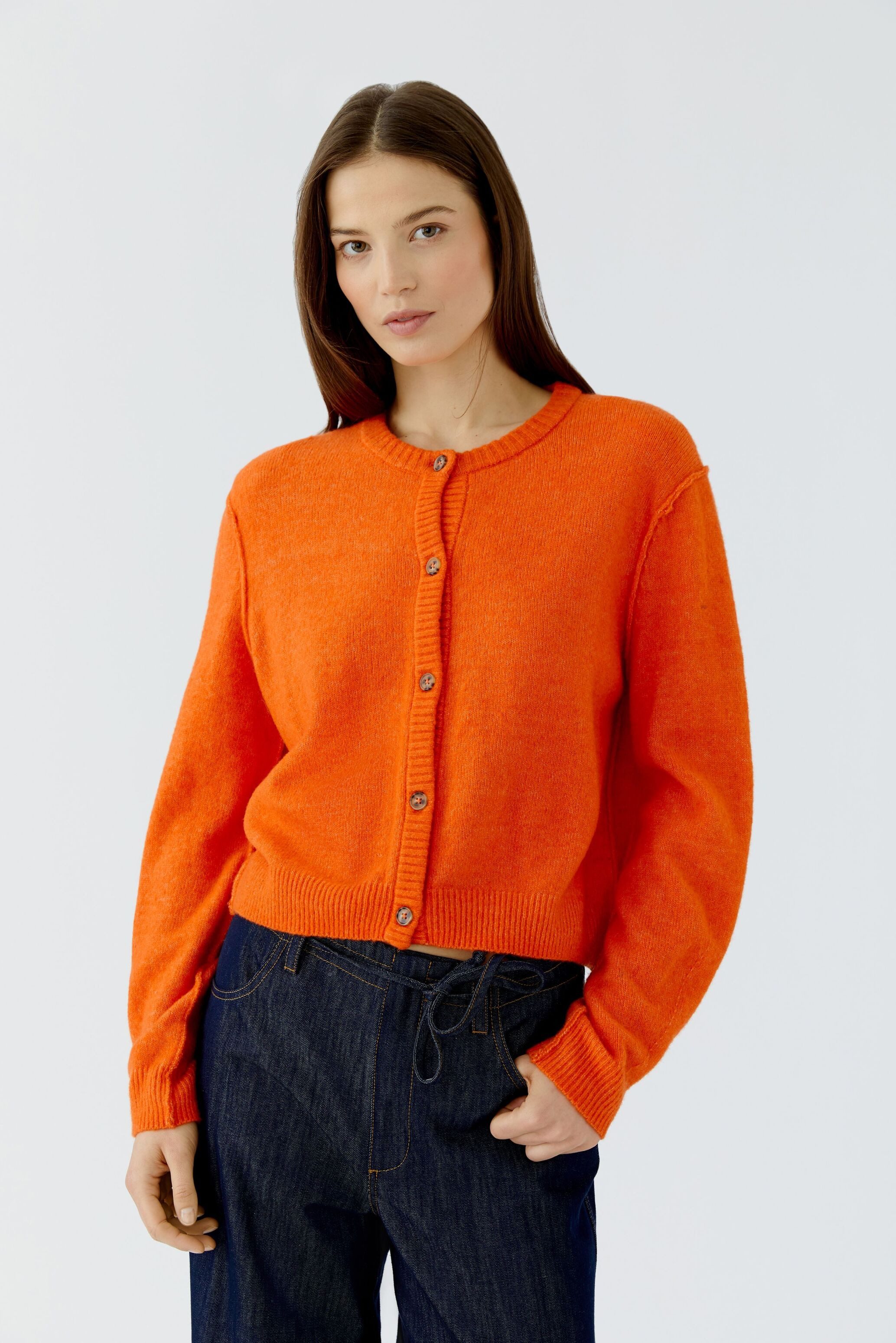 Oui Strickjacke ILAYA