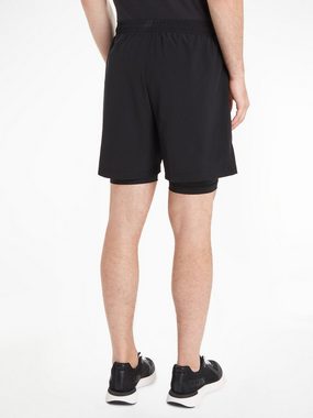 Calvin Klein Sport 2-in-1-Shorts im 2-in-1-Design