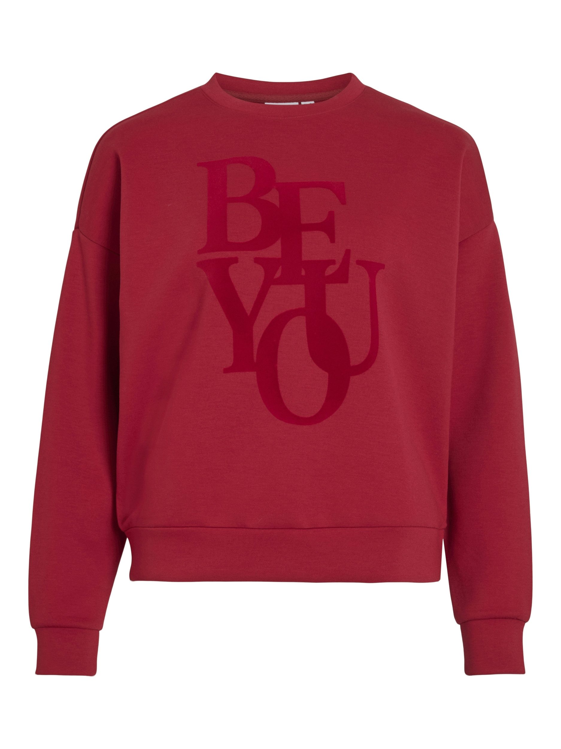 Vila Sweatshirt VIREFLECT BE YOU O-NECK L/S TOP günstig online kaufen