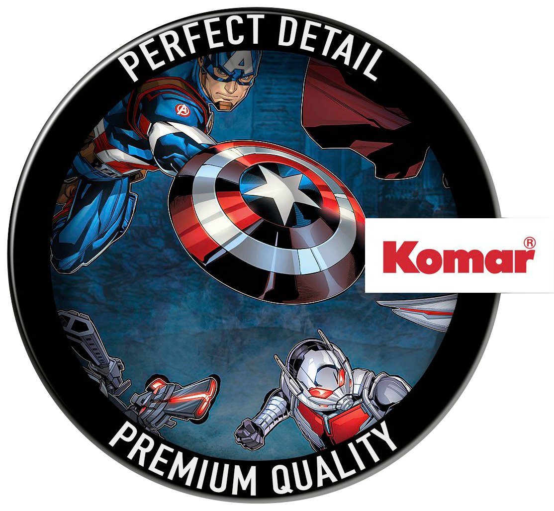 Komar Wandtattoo Avengers Action - Größe 100 x 70 cm (8 St), selbstklebend, Wandsticker, Kinderzimmer – Bild 4 von 5