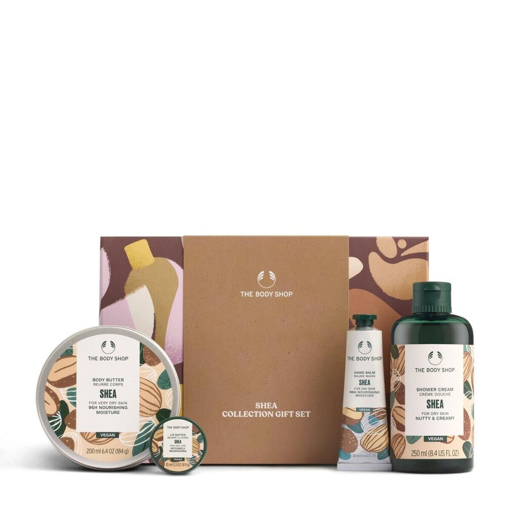 The Body Shop Körperpflegemittel MEDIUM SHEA ETUCHE 4 Stck