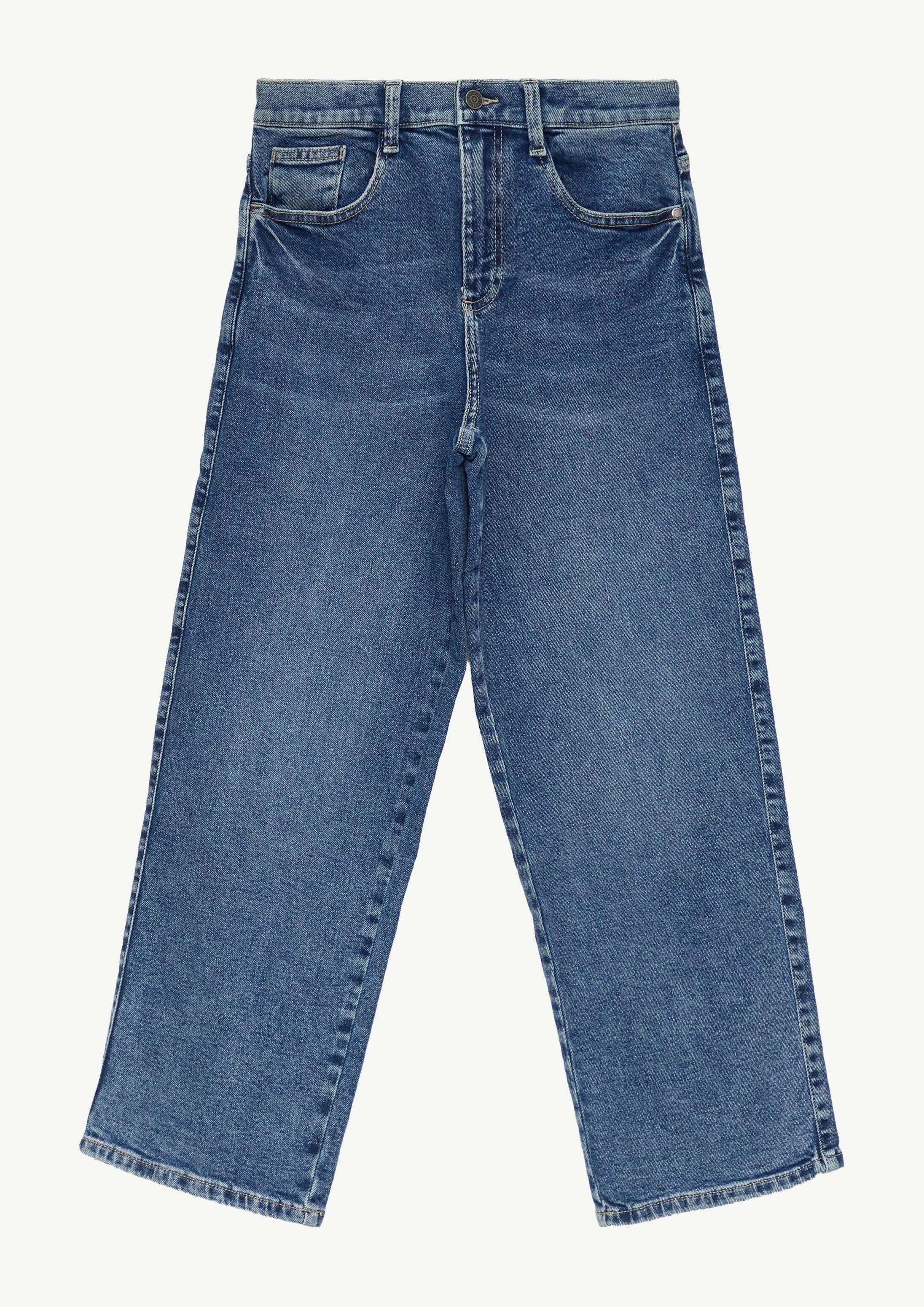 s.Oliver Weite Jeans Jeans-Hose BAGGY Jeans Baggy / Relaxed Fit / Mid Rise / Wide Leg