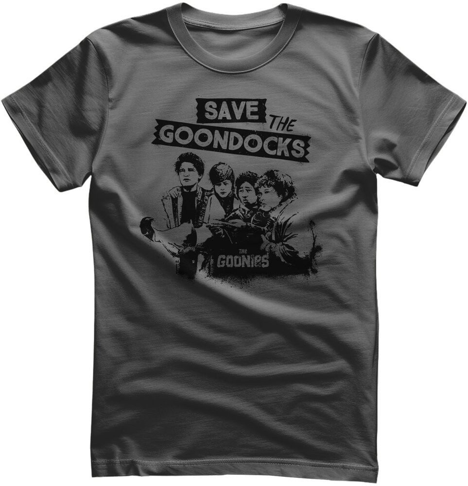 The Goonies T-Shirt Save The Goondocks T-Shirt