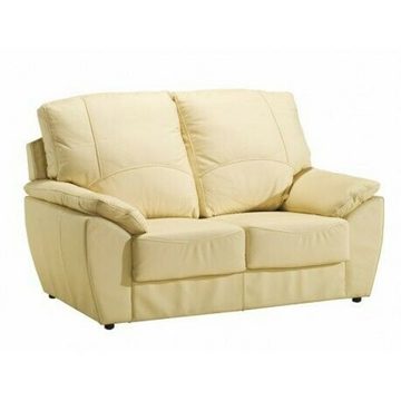 JVmoebel Sofa, Sofagarnitur Echtleder Sofa Couch 3+2 Sitz Modernes Design Polster