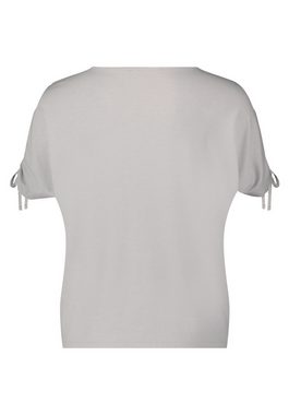 Betty Barclay T-Shirt mit Aufdruck (1-tlg) Raffung