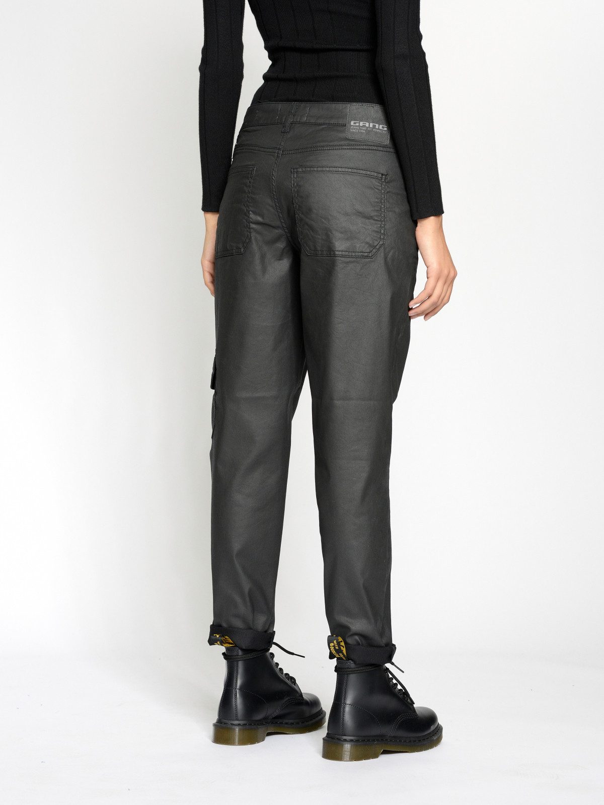 GANG Cargohose Gang Gerda Worker Relaxed Fit Pant (1-tlg)