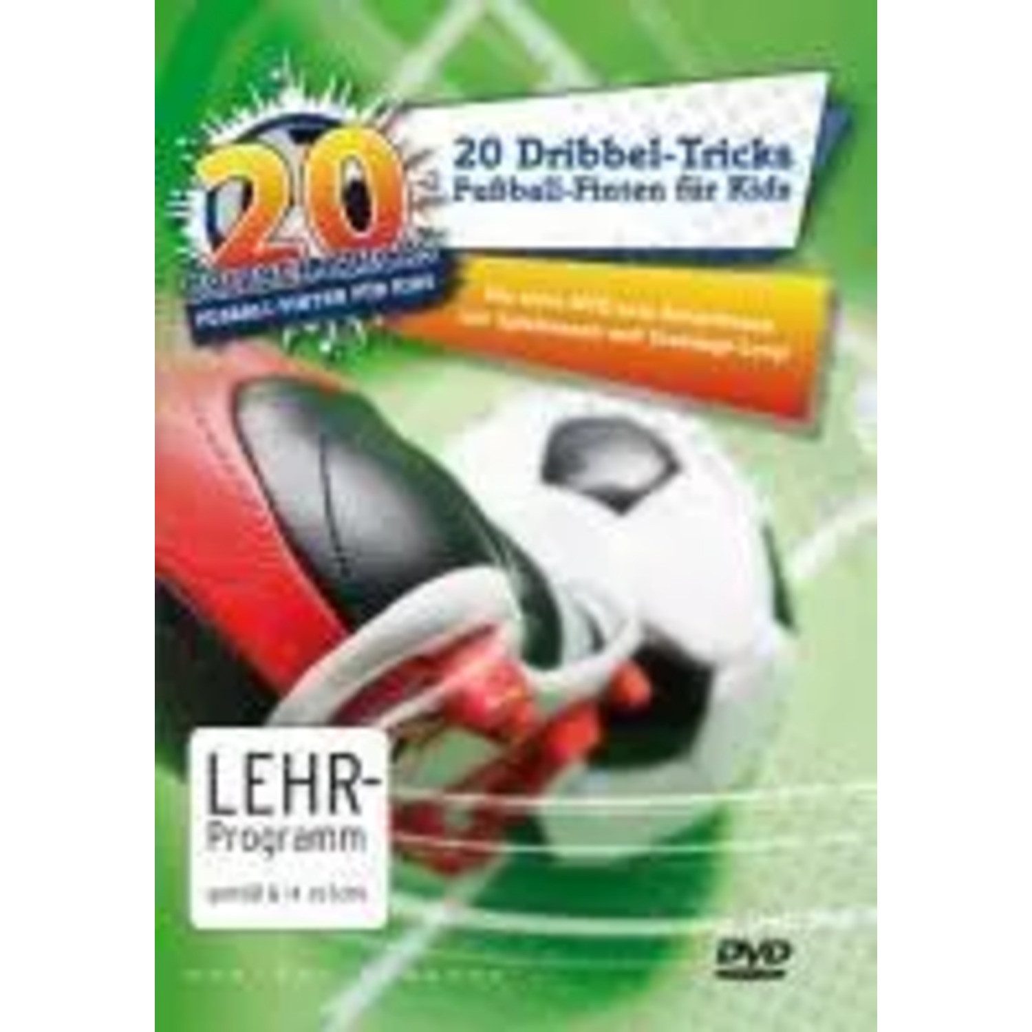 Alexander Herrmann DVD 20 Dribbel-Tricks - Fußball-Finten für Kids