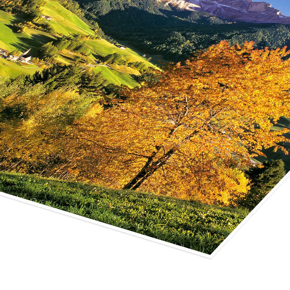 Posterlounge Wandbild Das Dorf von Santa Magdalena, Ric Ergenbright, erhältlich als Poster, Leinwandbild, Wandsticker oder Acrylglasbild