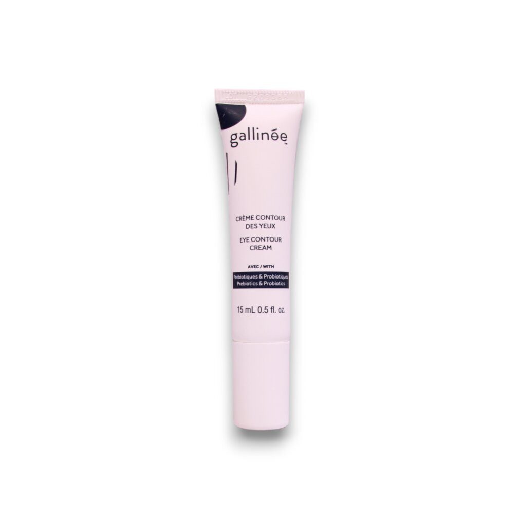Gallinée Augencreme Microbiome Skincare Prebiotics & Probiotics Hydrating Eye Cream 15 ml